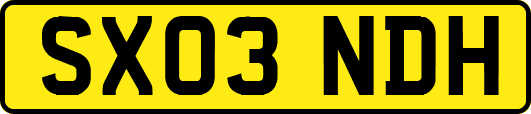 SX03NDH