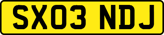 SX03NDJ