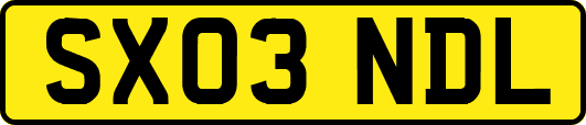 SX03NDL