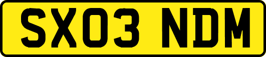 SX03NDM