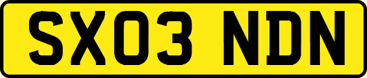 SX03NDN