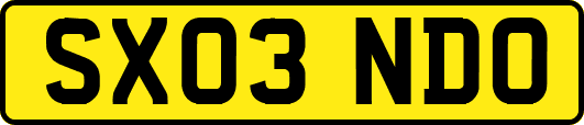 SX03NDO