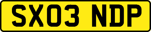 SX03NDP