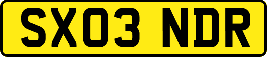 SX03NDR