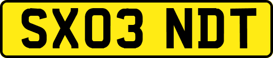 SX03NDT