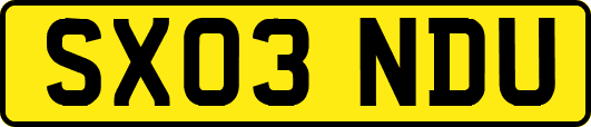 SX03NDU
