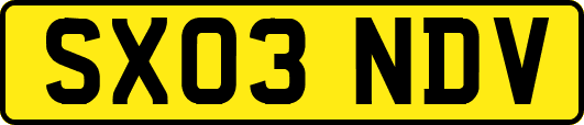 SX03NDV