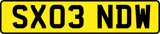 SX03NDW