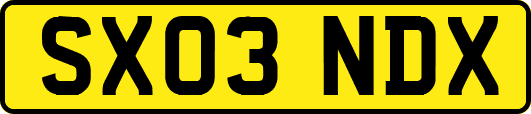 SX03NDX