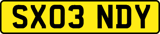 SX03NDY