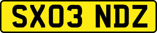 SX03NDZ