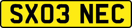 SX03NEC