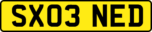 SX03NED