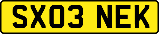 SX03NEK