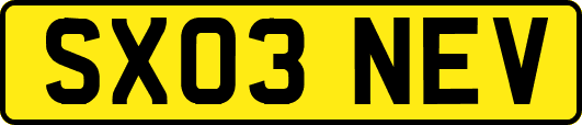 SX03NEV