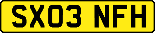 SX03NFH