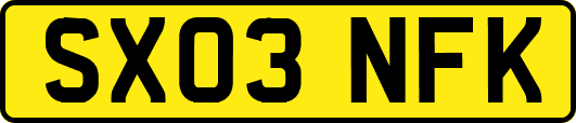 SX03NFK