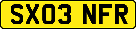 SX03NFR