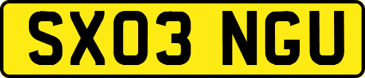 SX03NGU