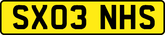 SX03NHS