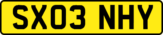 SX03NHY