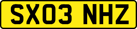 SX03NHZ