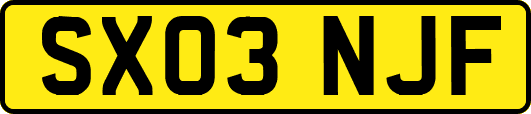 SX03NJF