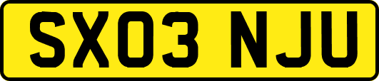 SX03NJU