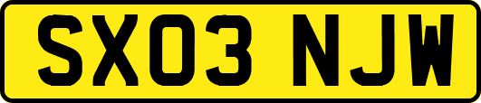 SX03NJW