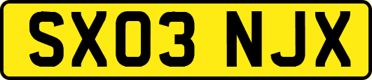 SX03NJX