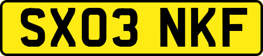 SX03NKF