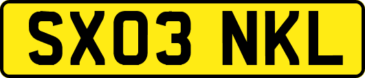 SX03NKL