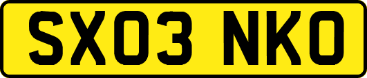 SX03NKO