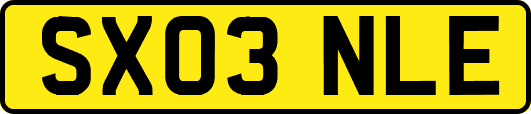 SX03NLE