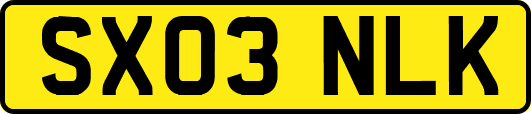 SX03NLK