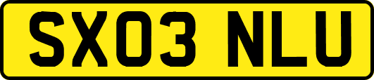 SX03NLU