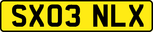 SX03NLX