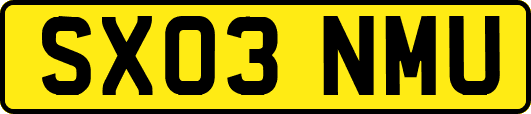 SX03NMU