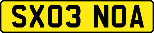 SX03NOA