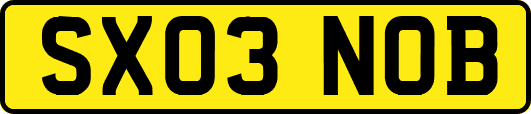 SX03NOB