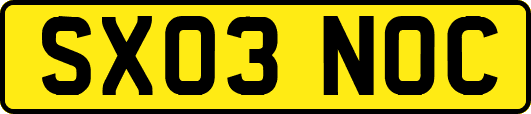SX03NOC