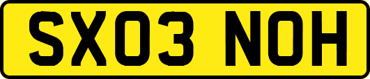 SX03NOH