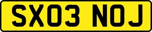 SX03NOJ
