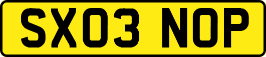 SX03NOP