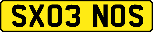 SX03NOS