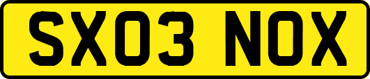SX03NOX