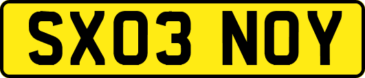SX03NOY