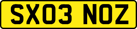 SX03NOZ