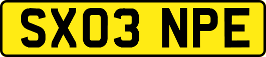 SX03NPE