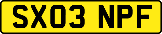 SX03NPF
